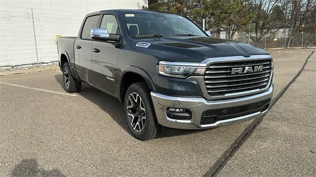 Photo of 2025 Blue Metallic RAM 1500