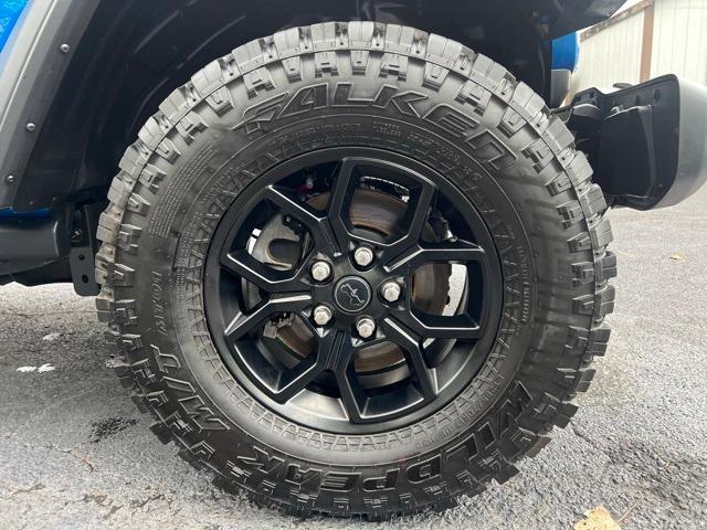 Photo of 2024 Hydro Blue Pearl Jeep Wrangler