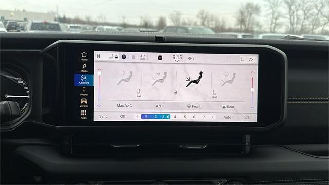 Photo of 2025 Black Clearcoat Jeep Wrangler 4xe