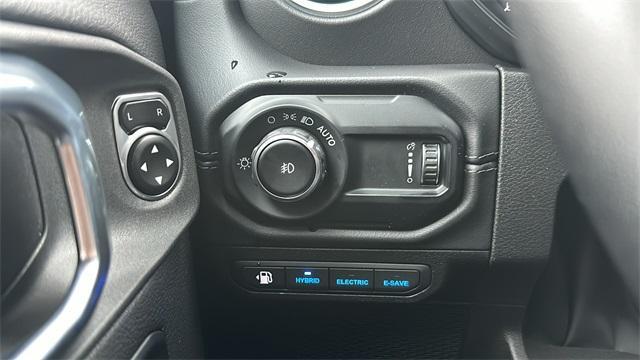 Photo of 2025 Black Clearcoat Jeep Wrangler 4xe