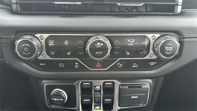 Photo of 2025 Black Clearcoat Jeep Wrangler 4xe
