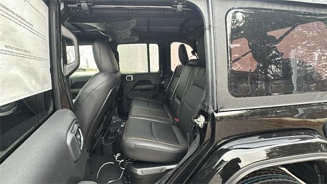 Photo of 2025 Black Clearcoat Jeep Wrangler 4xe