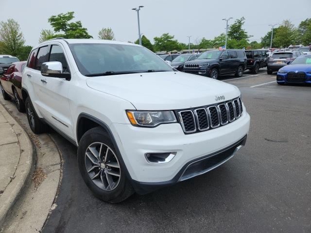 2017 Jeep Grand Cherokee