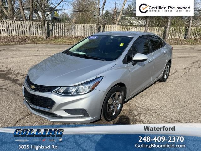 2018 Chevrolet Cruze