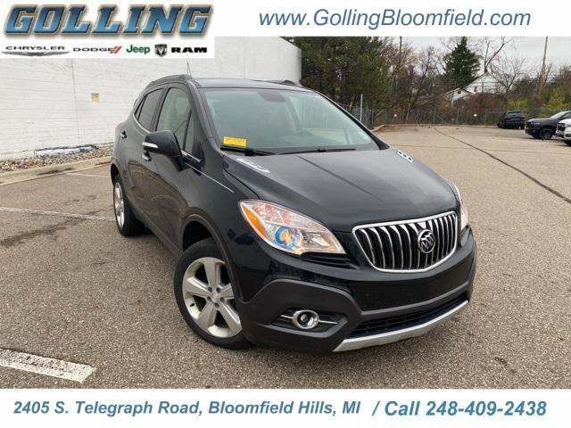 2016 Buick Encore