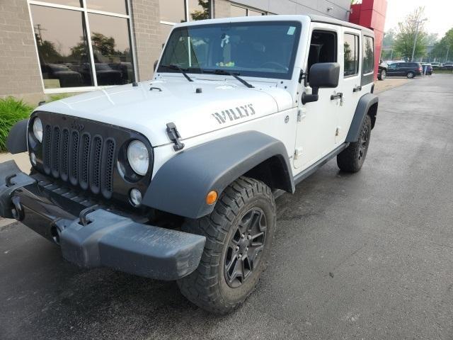2017 Jeep Wrangler Unlimited