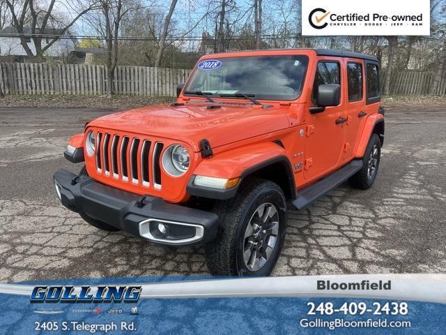 2018 Jeep Wrangler Unlimited