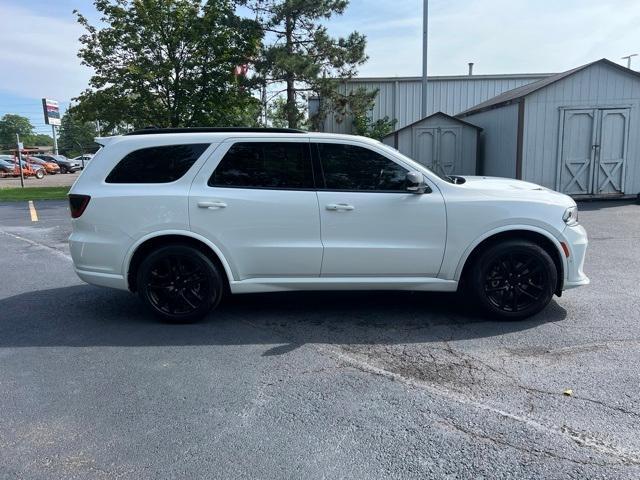 Photo of 2023 White Knuckle Clearcoat Dodge Durango