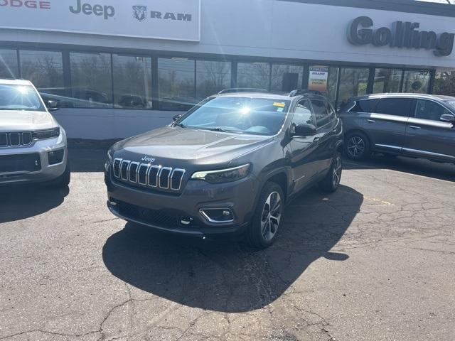 2022 Jeep Cherokee