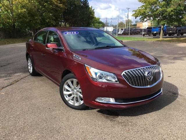 2015 Buick Lacrosse