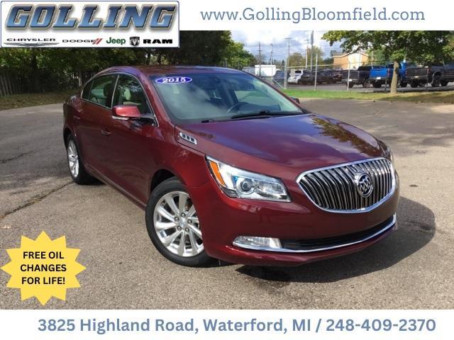 2015 Buick Lacrosse