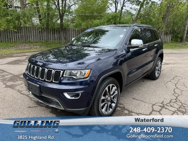 2018 Jeep Grand Cherokee