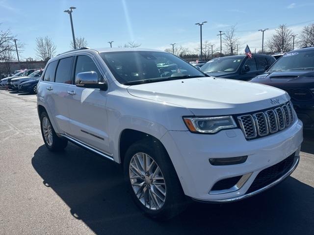 2018 Jeep Grand Cherokee
