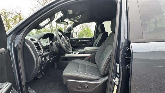 Photo of 2025 Blue Metallic RAM 1500