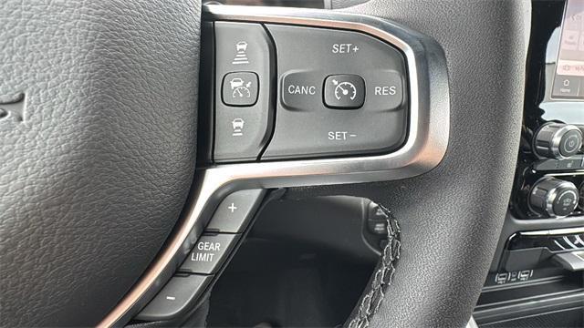 Photo of 2025 Blue Metallic RAM 1500