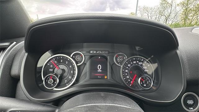 Photo of 2025 Blue Metallic RAM 1500