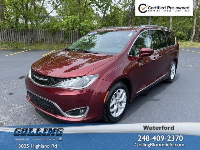 2018 Chrysler Pacifica