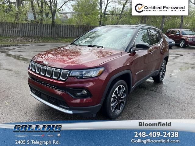 2022 Jeep Compass