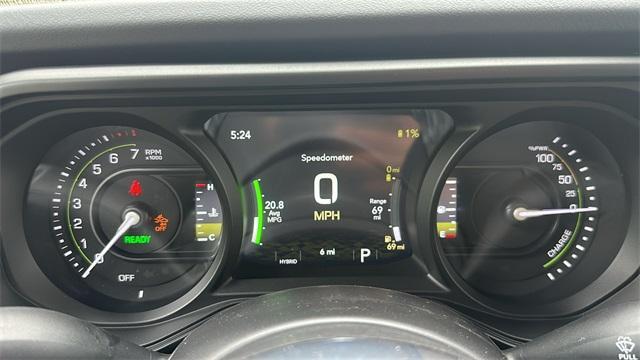 Photo of 2025 Mojito! Clearcoat Jeep Wrangler 4xe