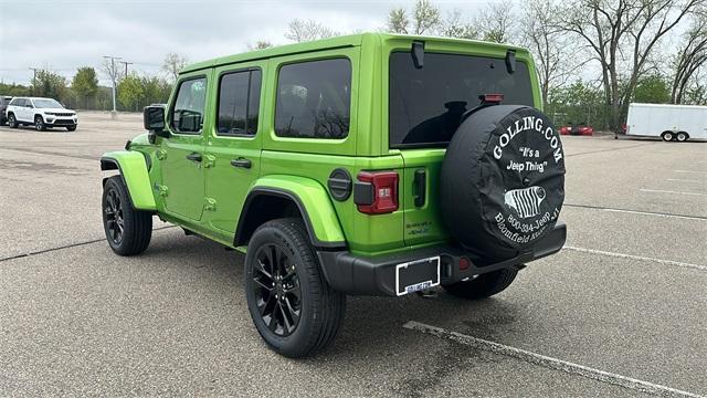Photo of 2025 Mojito! Clearcoat Jeep Wrangler 4xe