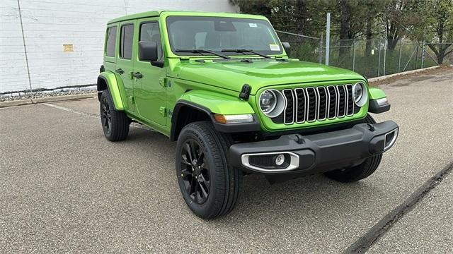 Photo of 2025 Mojito! Clearcoat Jeep Wrangler 4xe
