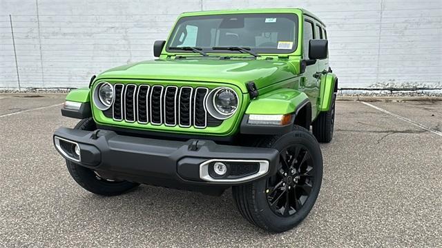 Photo of 2025 Mojito! Clearcoat Jeep Wrangler 4xe