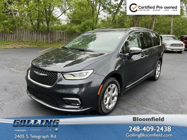 2021 Chrysler Pacifica