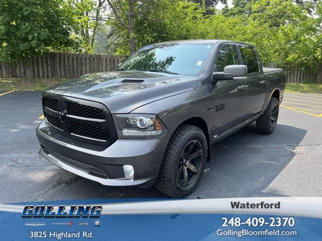 2018 RAM 1500