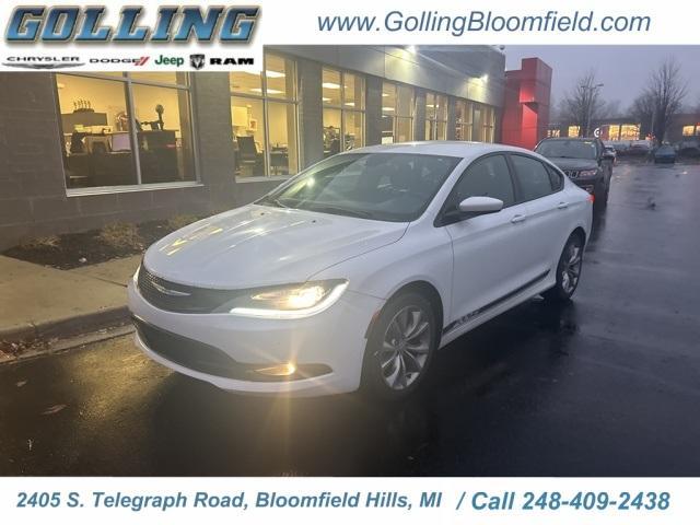 2015 Chrysler 200