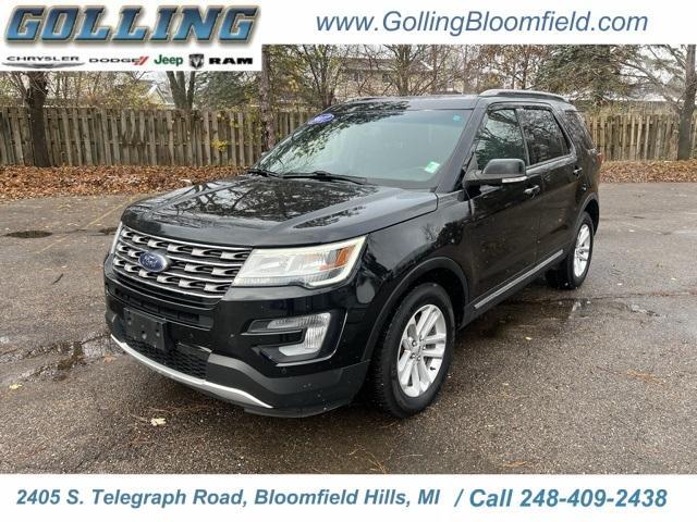 2017 Ford Explorer