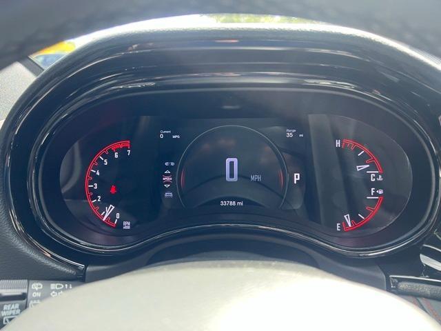 Photo of 2023 DB Black Crystal Clearcoat Dodge Durango