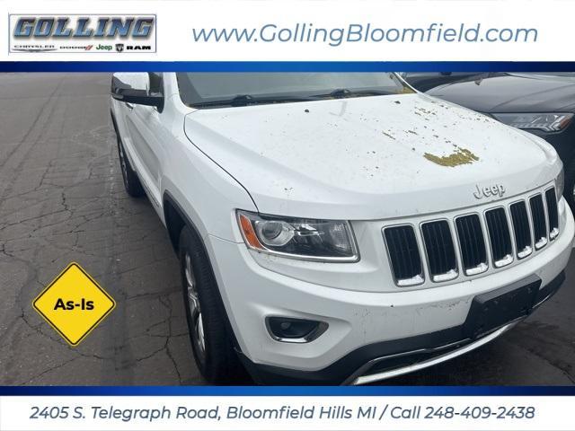 2014 Jeep Grand Cherokee