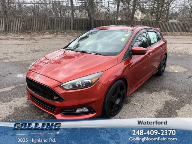 2018 Ford Focus St