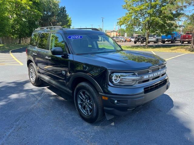 Photo of 2022 Alto Blue Metallic Tinted Clearcoat Ford Bronco Sport