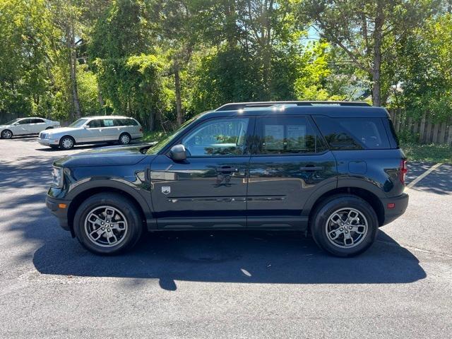 Photo of 2022 Alto Blue Metallic Tinted Clearcoat Ford Bronco Sport