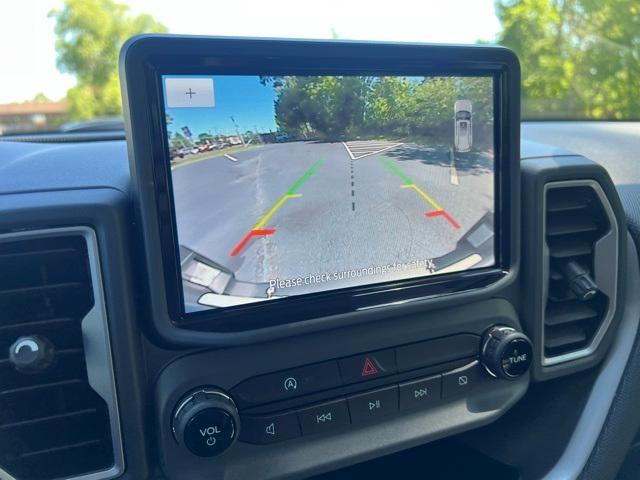 Photo of 2022 Alto Blue Metallic Tinted Clearcoat Ford Bronco Sport