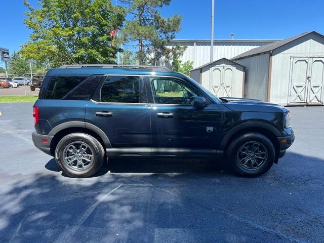 Photo of 2022 Alto Blue Metallic Tinted Clearcoat Ford Bronco Sport