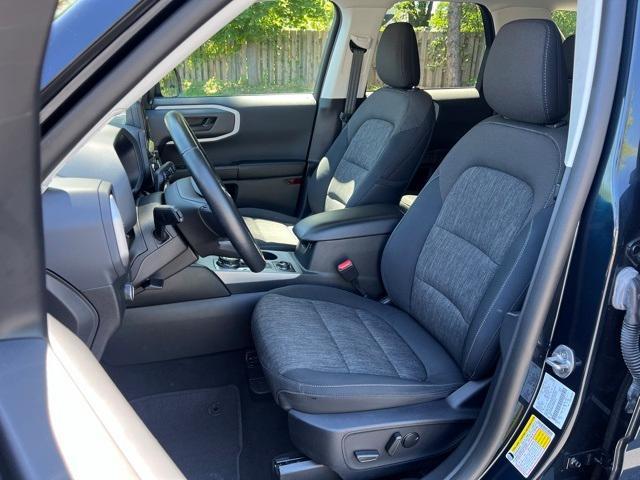 Photo of 2022 Alto Blue Metallic Tinted Clearcoat Ford Bronco Sport