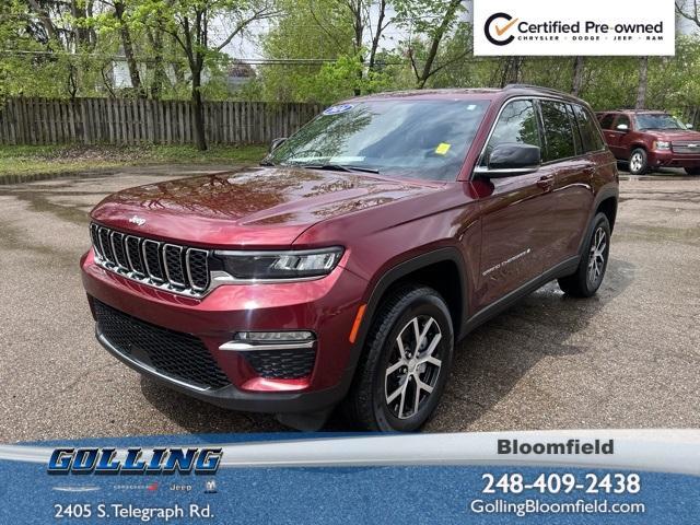 2024 Jeep Grand Cherokee