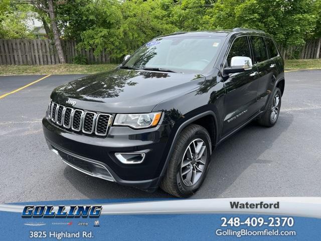 2021 Jeep Grand Cherokee