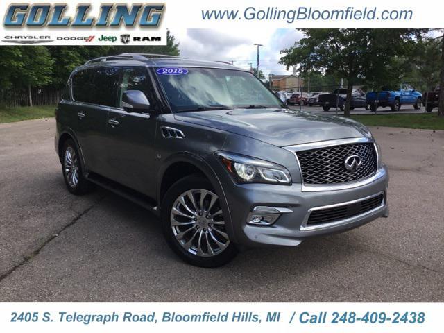 2015 Infiniti QX80