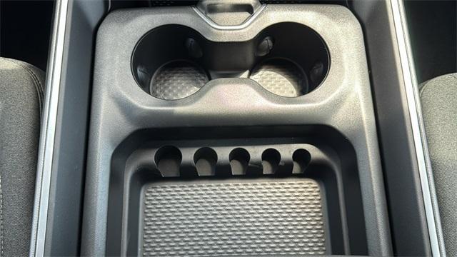 Photo of 2026 Bright White Clearcoat RAM 1500