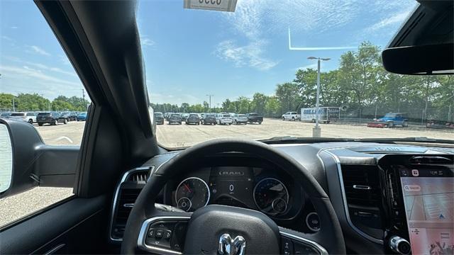 Photo of 2026 Bright White Clearcoat RAM 1500