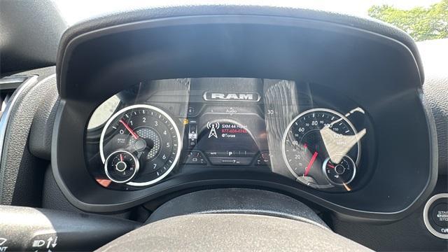 Photo of 2026 Granite Crystal Clearcoat Metallic RAM 1500