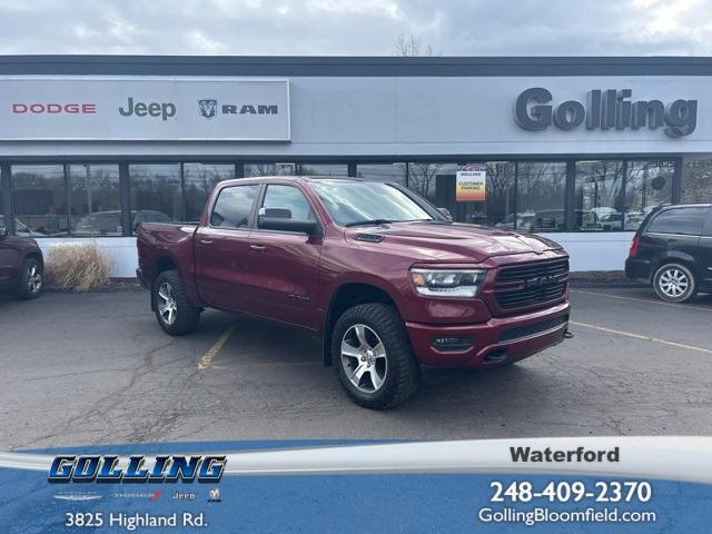 2019 RAM 1500