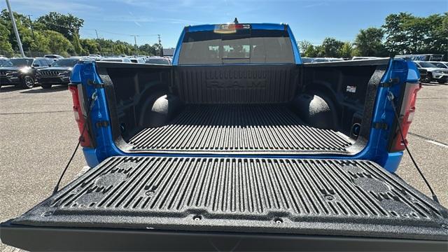 Photo of 2026 Hydro Blue Pearlcoat RAM 1500