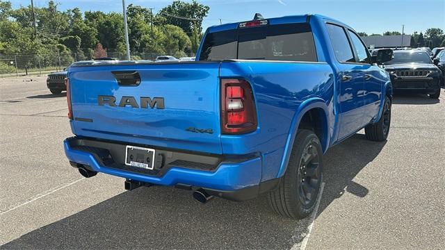Photo of 2026 Hydro Blue Pearlcoat RAM 1500