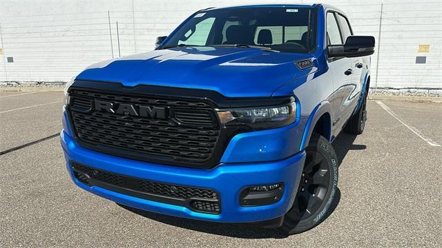 Photo of 2026 Hydro Blue Pearlcoat RAM 1500