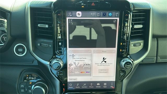 Photo of 2026 Hydro Blue Pearlcoat RAM 1500