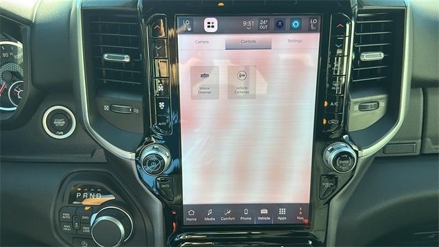 Photo of 2026 Hydro Blue Pearlcoat RAM 1500